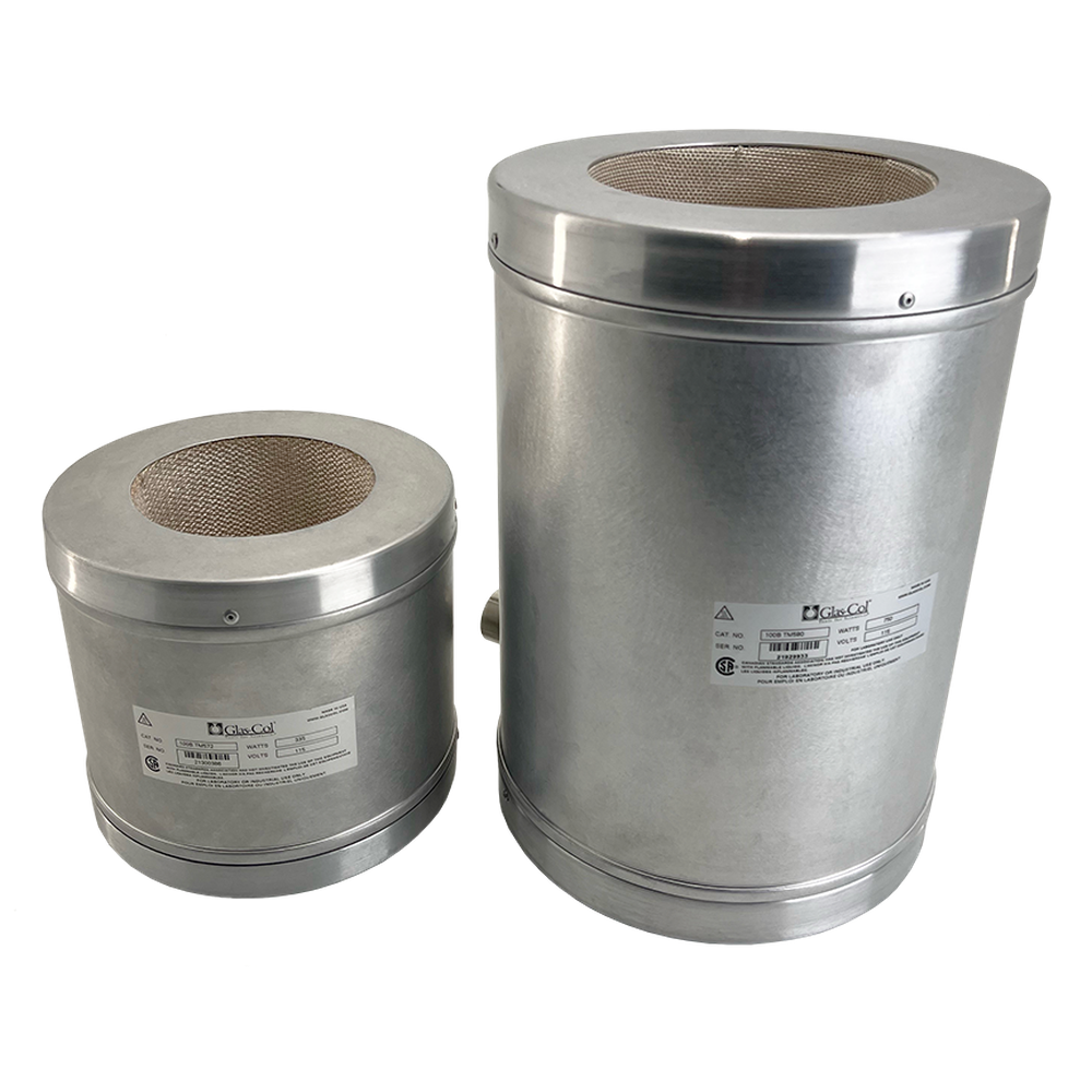 Aluminum housed mantle for resin reaction flask 4000ml, 750W, 115V